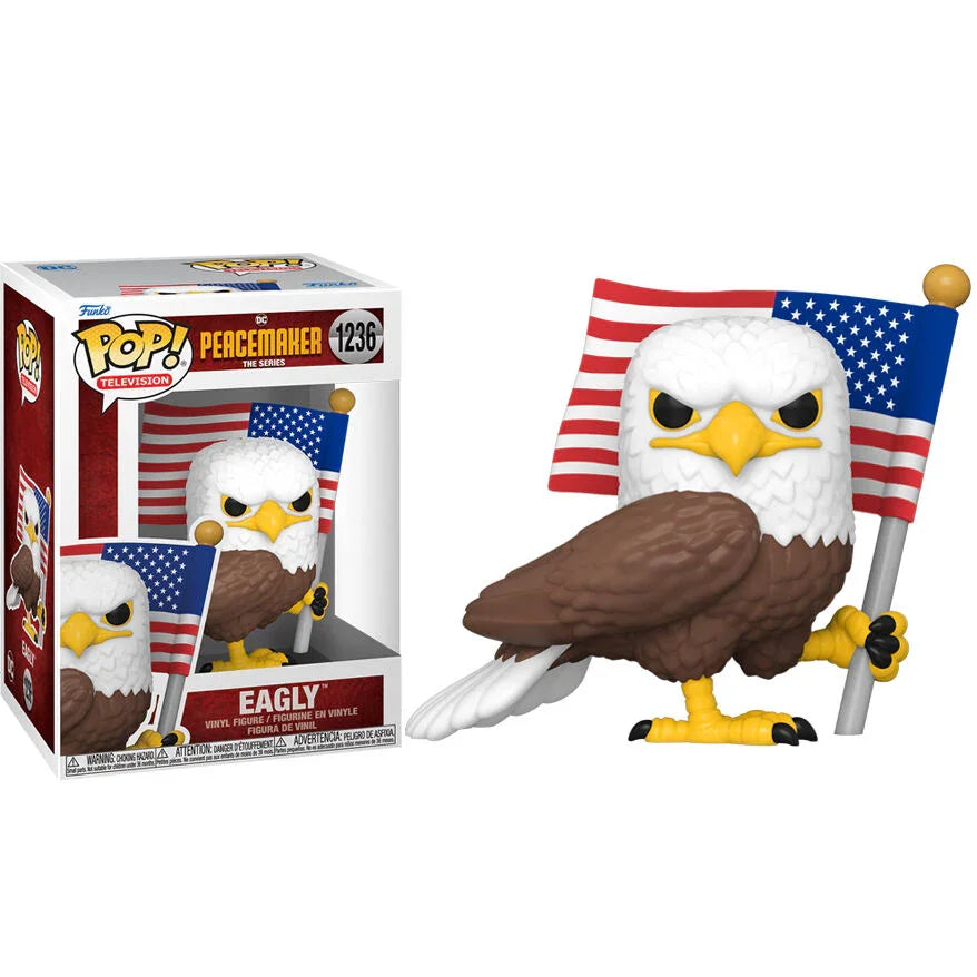 Funko Pop! DC Comics Peacemaker Eagly - Figura da Collezione Vinyl Nerdscape
