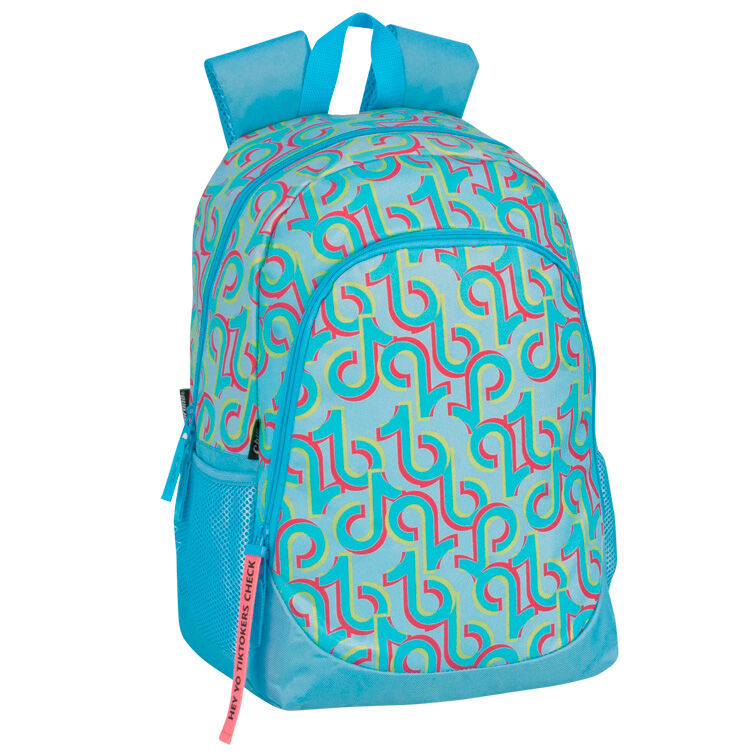 Tiktokers Challenge adaptable backpack 42cm Nerdscape