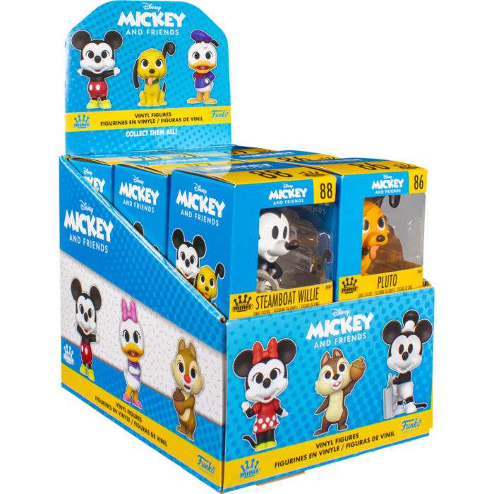 Assorted Minis figure Disney Mickey and Friends Exclusive Nerdscape