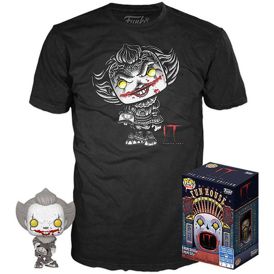 Figure set POP &amp; Tee IT 2 Pennywise Exclusive M