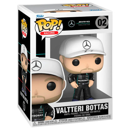 Funko Pop! Formula One Valtteri Bottas - Figura da Collezione Vinyl Nerdscape