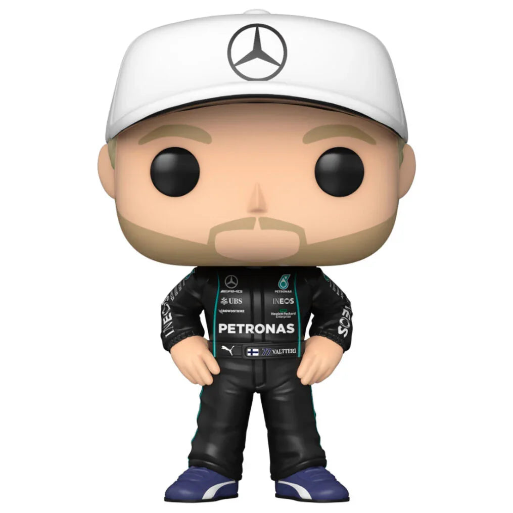 Funko Pop! Formula One Valtteri Bottas - Figura da Collezione Vinyl Nerdscape