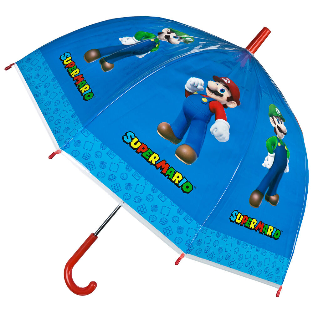 Super Mario Bros manual umbrella 45cm Nerdscape