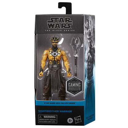 Star Wars Jedi Fallen Order Nightbrother Warrior figure 15cm Nerdscape