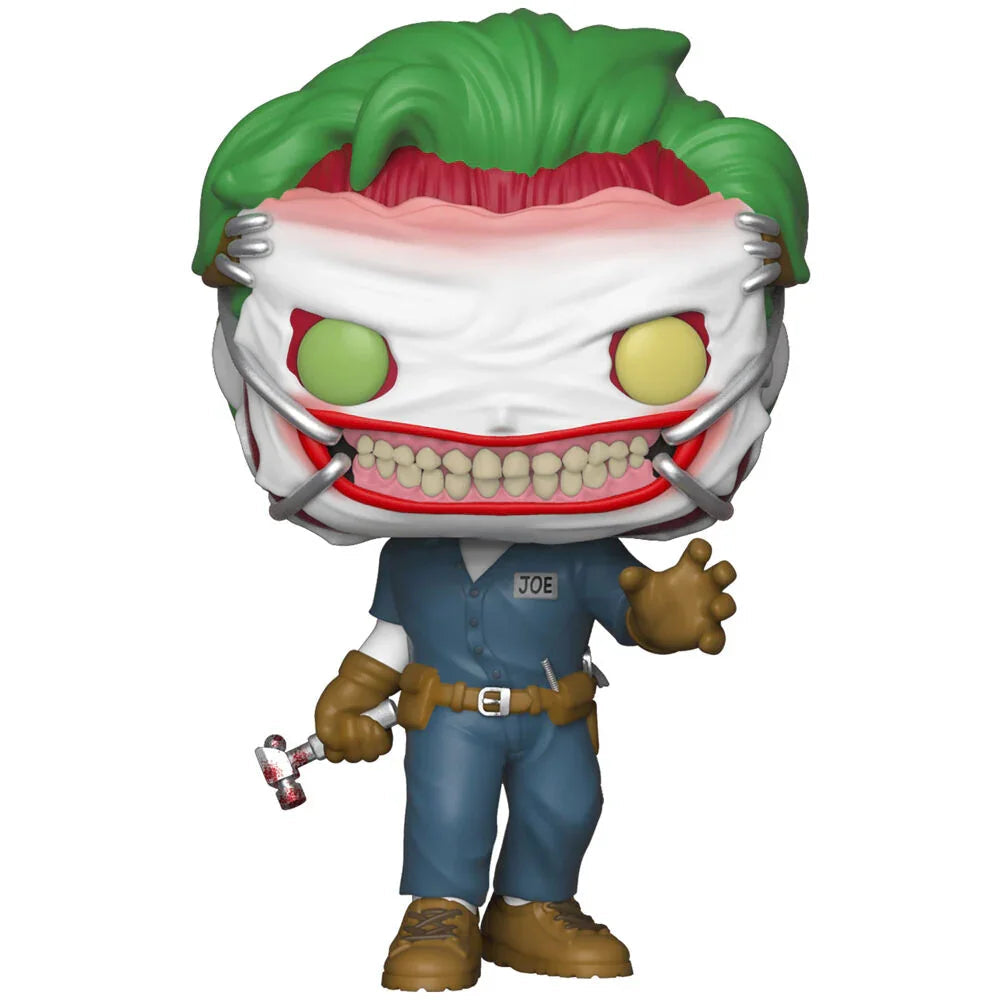 Set figure POP & Tee DC Comics The Joker Exclusive M Nerdscape
