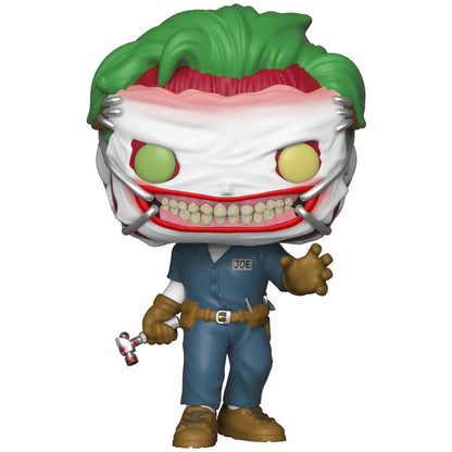 Set figure POP & Tee DC Comics The Joker Exclusive M Nerdscape