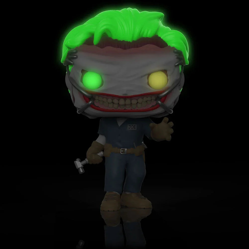 Set figure POP & Tee DC Comics The Joker Exclusive M Nerdscape