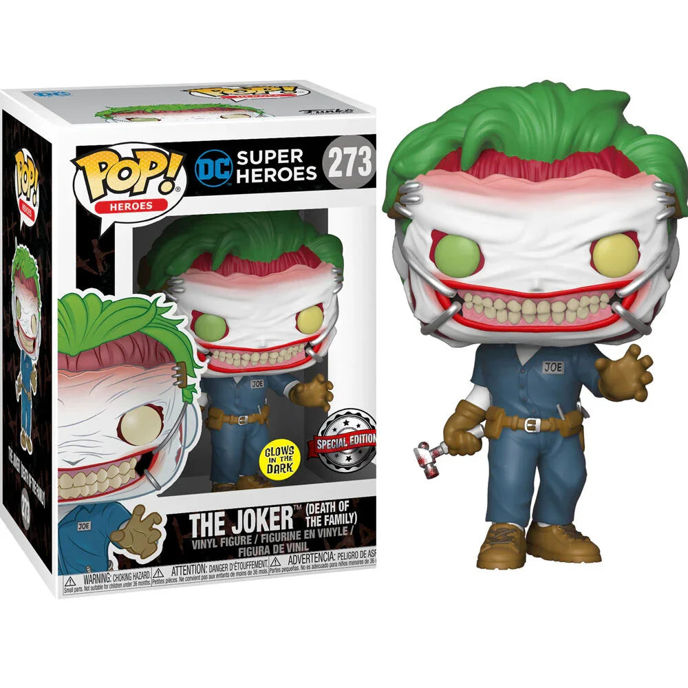 Set figure POP & Tee DC Comics The Joker Exclusive M Nerdscape