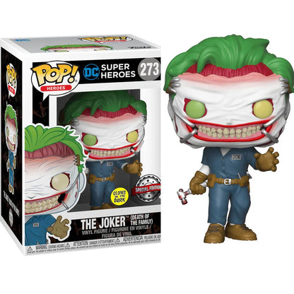 Set figure POP & Tee DC Comics The Joker Exclusive M Nerdscape