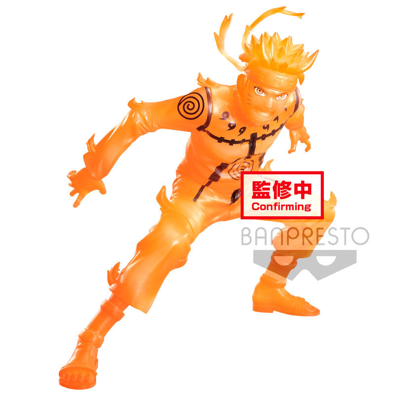 Vibration Stars Naruto Uzumaki Naruto Shippuden Figura da Collezione - Nerdscape Nerdscape