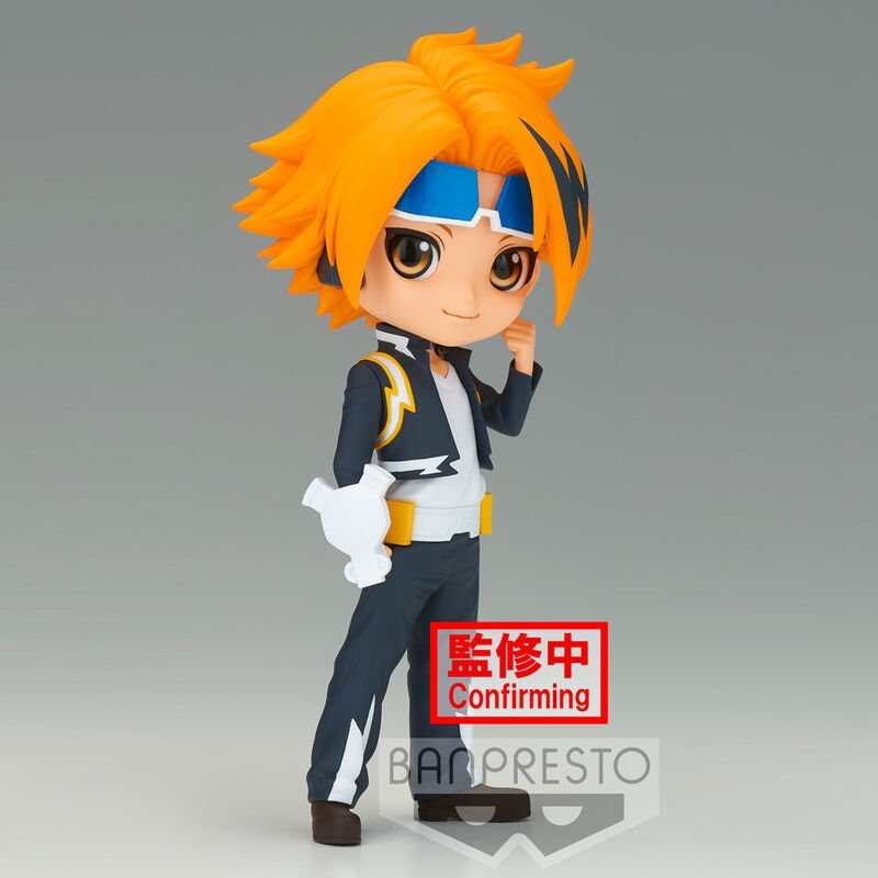 My Hero Academia Denki Kaminar Ver.B Q Posket 14cm figure for ages 15+