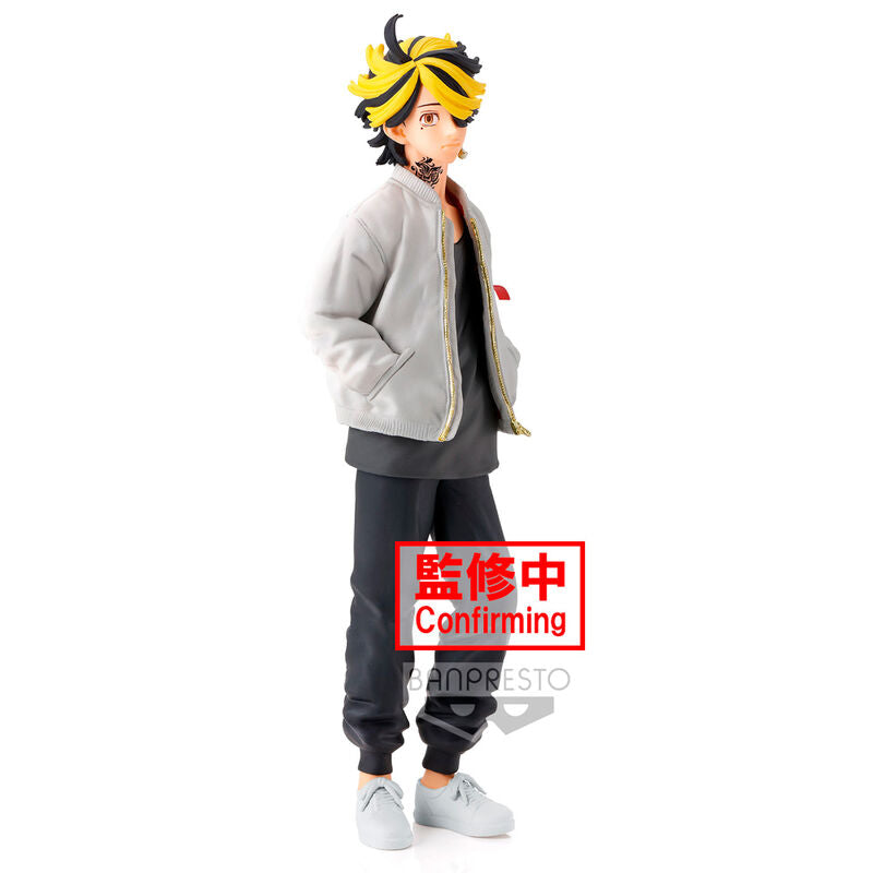 Tokyo Revengers Kazutora Hanemiya figure 17cm Nerdscape