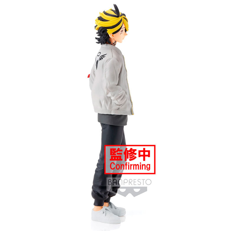 Tokyo Revengers Kazutora Hanemiya figure 17cm Nerdscape