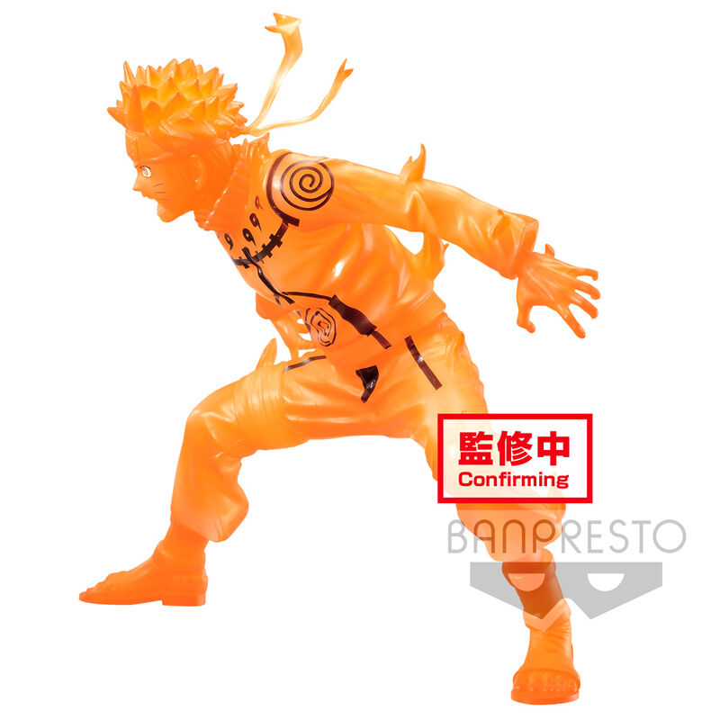 Vibration Stars Naruto Uzumaki Naruto Shippuden Figura da Collezione - Nerdscape Nerdscape