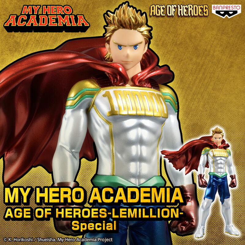 Funko Pop! Lemillion My Hero Academia Age of Heroes - Figura da Collezione - Nerdscape Nerdscape