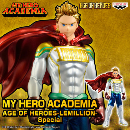 Funko Pop! Lemillion My Hero Academia Age of Heroes - Figura da Collezione - Nerdscape Nerdscape