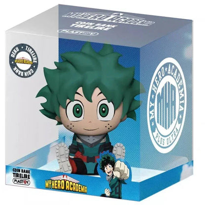 My Hero Academia Izuku Midoriya money box figure 18cm Nerdscape
