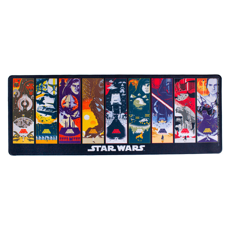Star Wars gaming desk mat Nerdscape