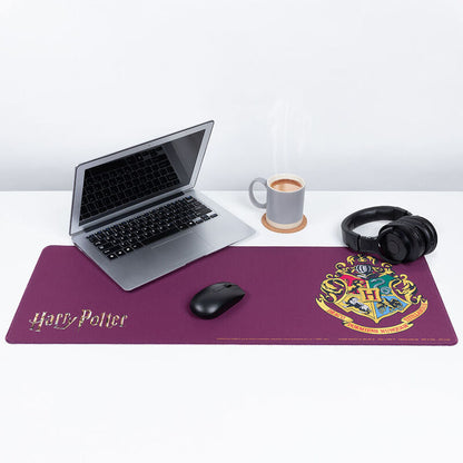 Harry Potter Hogwarts gaming desk mat Nerdscape