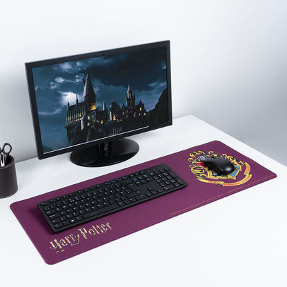 Harry Potter Hogwarts gaming desk mat Nerdscape