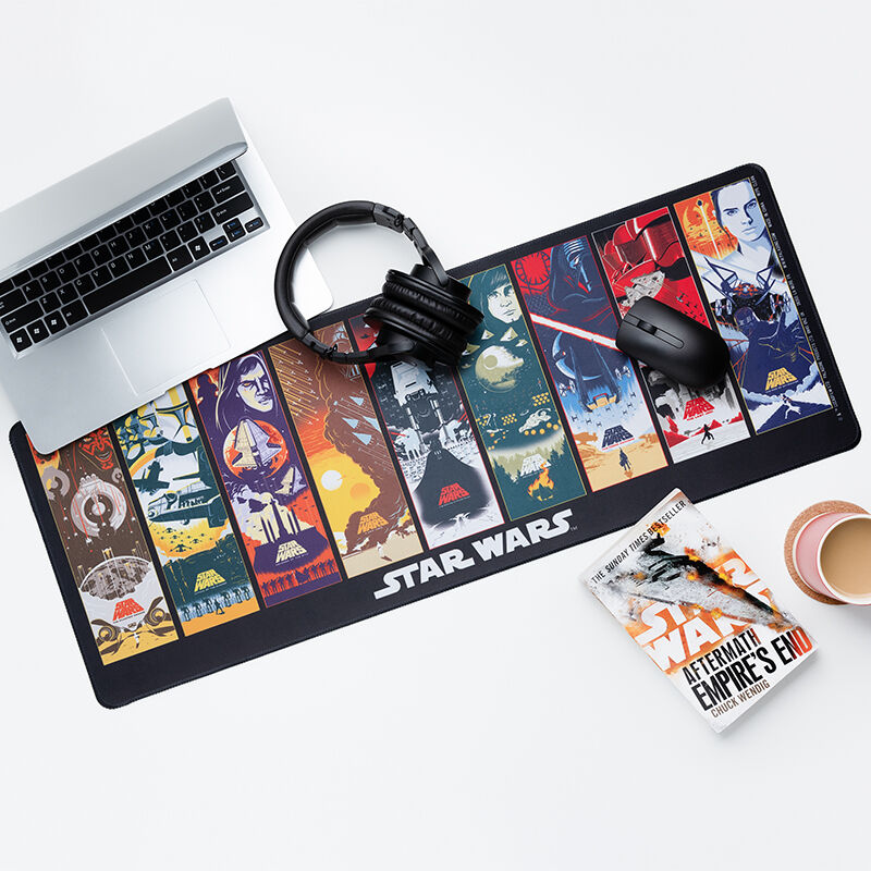 Star Wars gaming desk mat Nerdscape