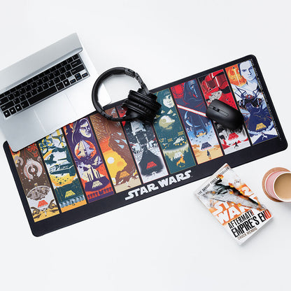 Star Wars gaming desk mat Nerdscape