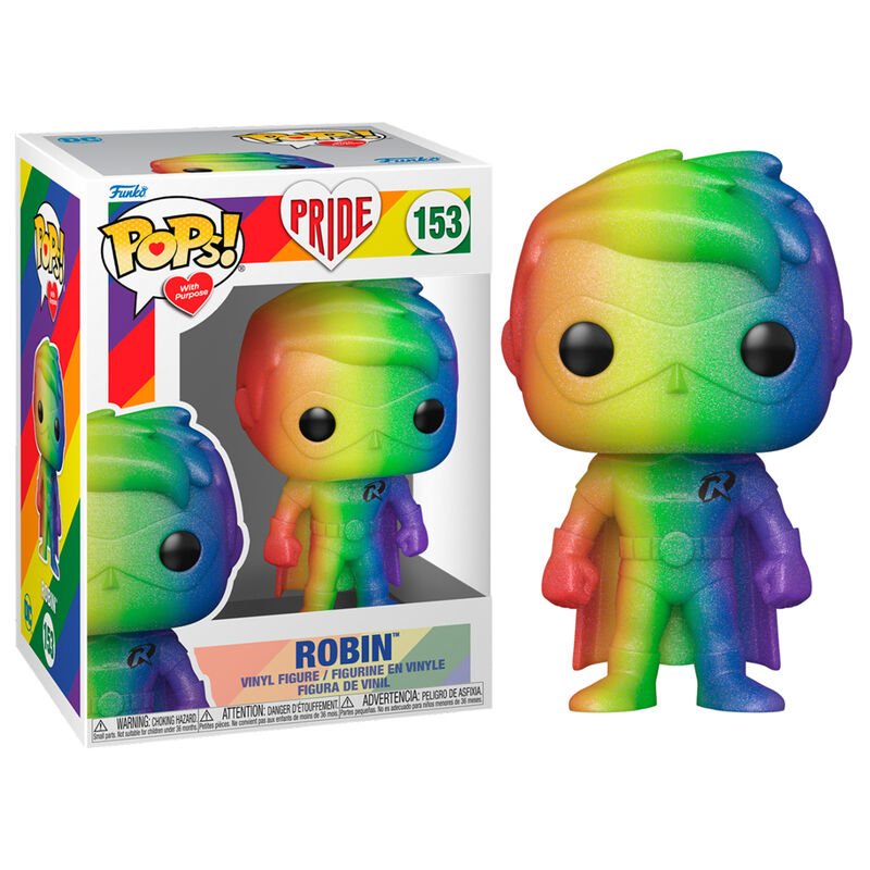 POP figure DC Comics Robin Pride - Nerdscape