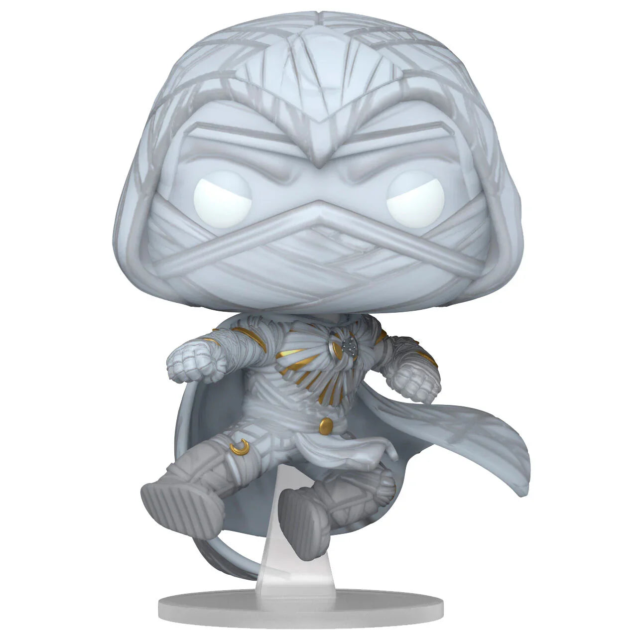 Funko Pop! Marvel Moon Knight - Figura da Collezione Vinyl Nerdscape