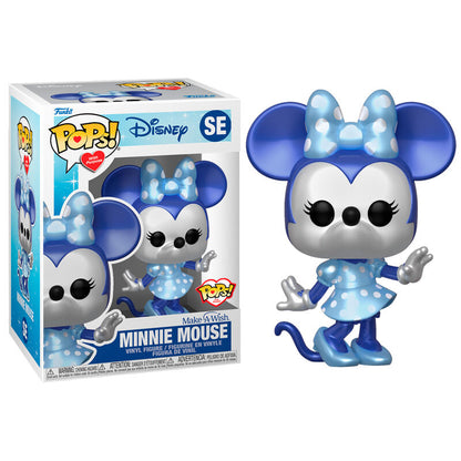 POP figure Disney Make a Wish Minnie Mouse Metallic Nerdscape