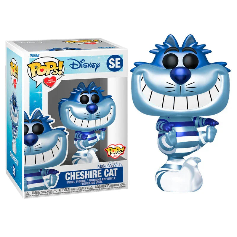 Funko Pop! Alice in Wonderland Cheshire Cat - Figura da Collezione Vinyl Nerdscape