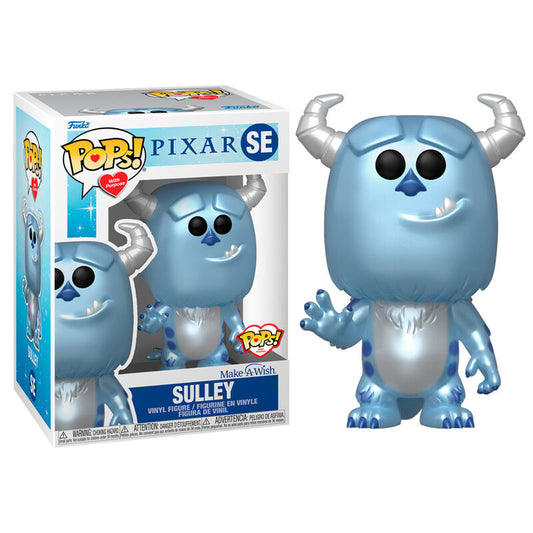 Funko Pop! Disney Make a Wish Sulley - Figura da Collezione Vinyl