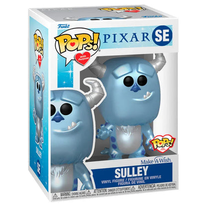 Funko Pop! Disney Make a Wish Sulley - Figura da Collezione Vinyl Nerdscape