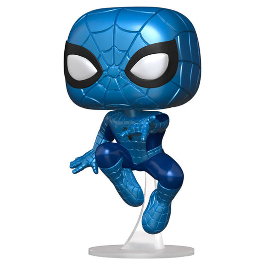 Funko Pop! Marvel Make a Wish Spiderman - Figura da Collezione Vinyl