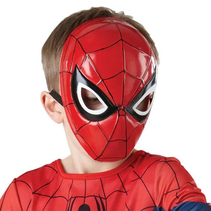 Marvel Spiderman child face mask Nerdscape