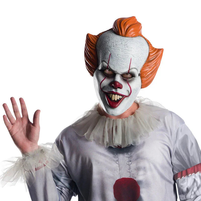 It Pennywise adult face mask Nerdscape