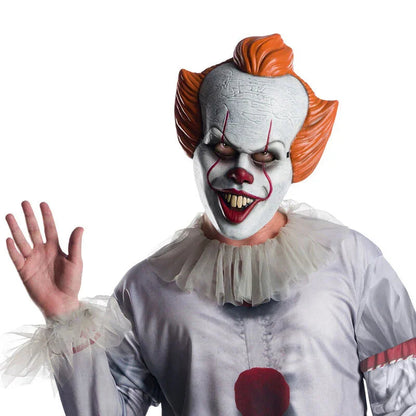 It Pennywise adult face mask Nerdscape