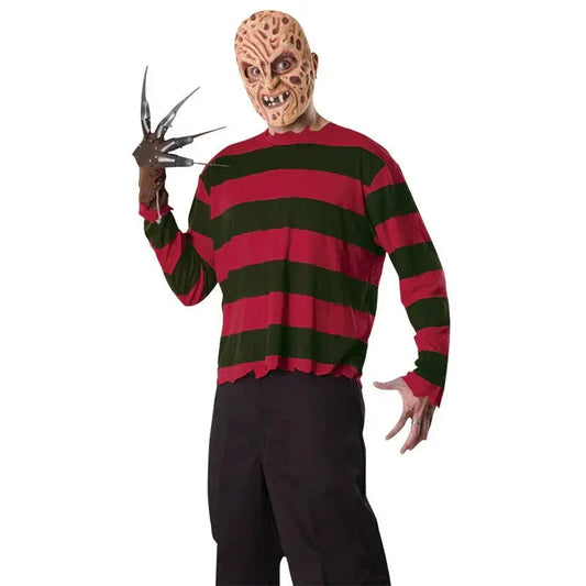 Nightmare on Elm Street Freddy Krueger adult costume kit Nerdscape