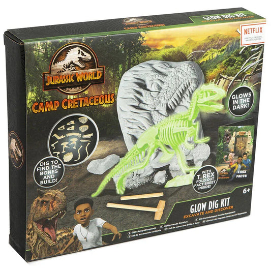 Jurassic World Camp Cretaceaous excavation kit Nerdscape