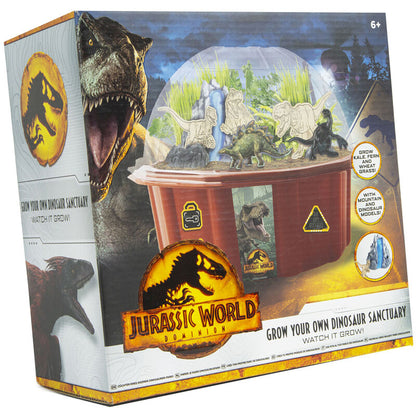 Jurassic World Grow your Dinosaur park Nerdscape