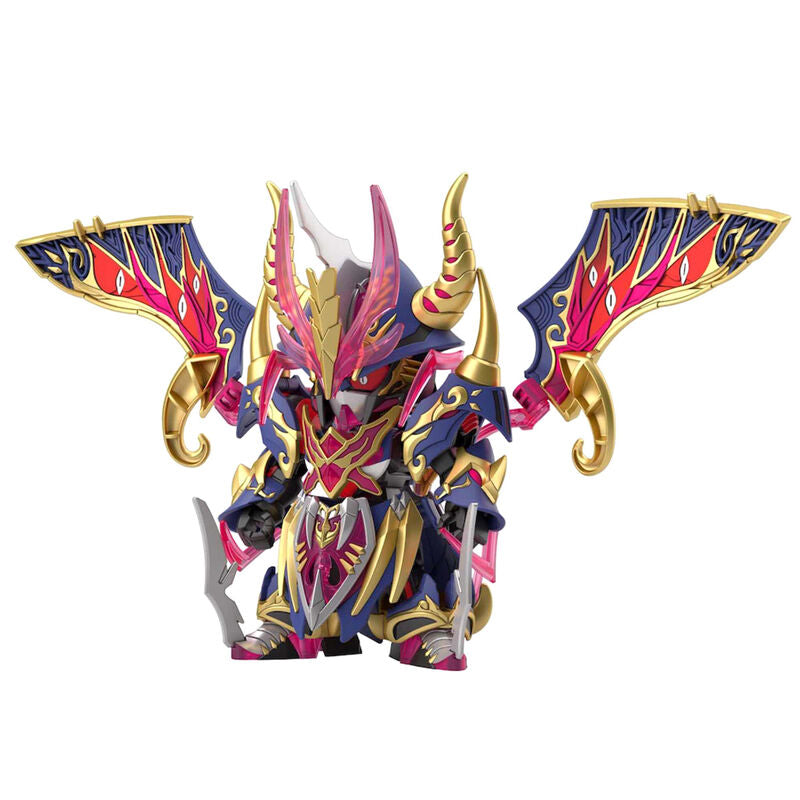 Gundam SDW Heroes Warlock AEGIS figure Nerdscape