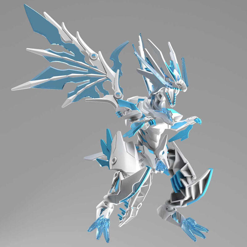 SDW Heroes Gundam World Heroes The Legend of Dragon Knight Shinning Gasper Dragon figure Nerdscape