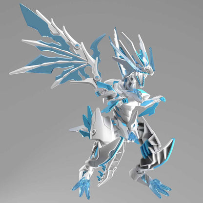 SDW Heroes Gundam World Heroes The Legend of Dragon Knight Shinning Gasper Dragon figure Nerdscape