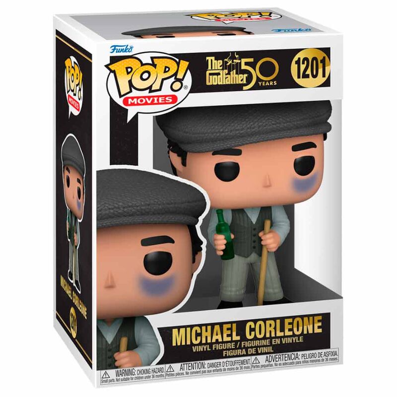POP figure The Godfather 50th Michael Nerdscape