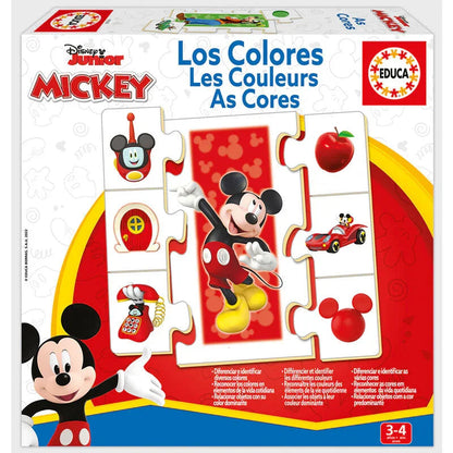 Disney Mickey I learn the colours game Nerdscape