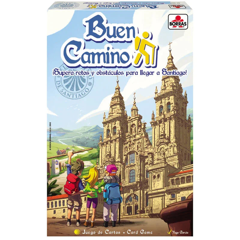 Spanish Good Way board game Nerdscape