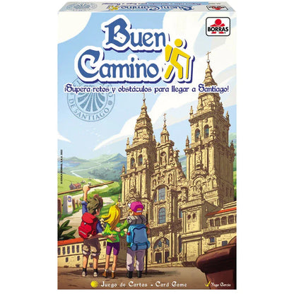 Spanish Good Way board game Nerdscape