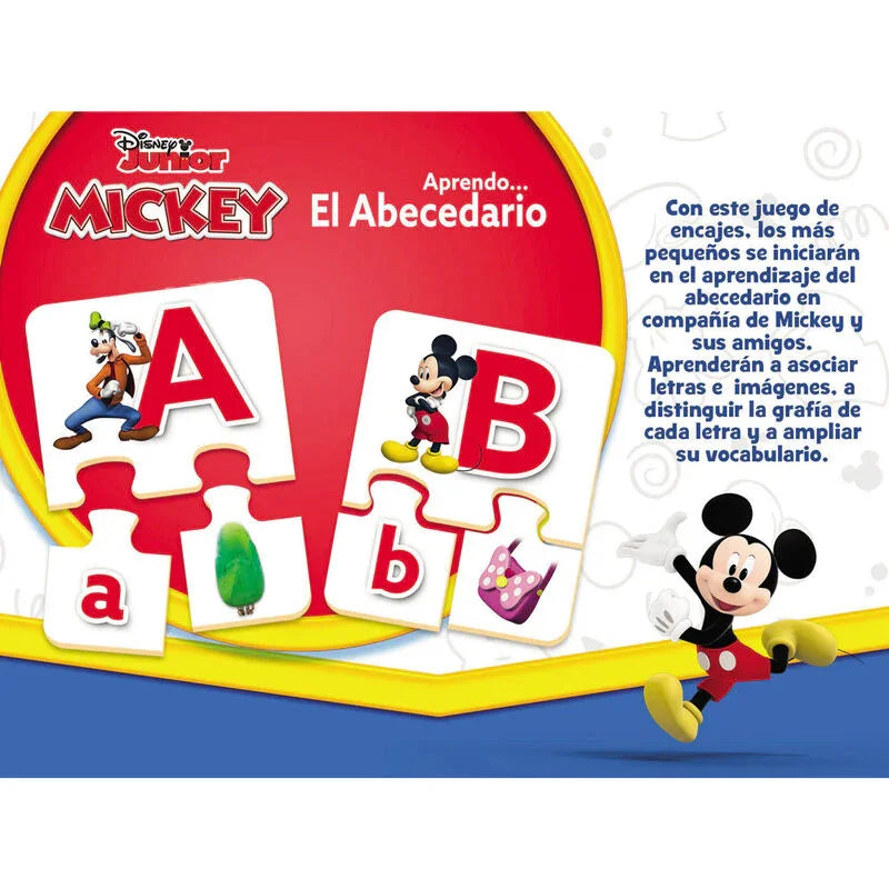 Disney Mickey Learning the alphabet game Nerdscape