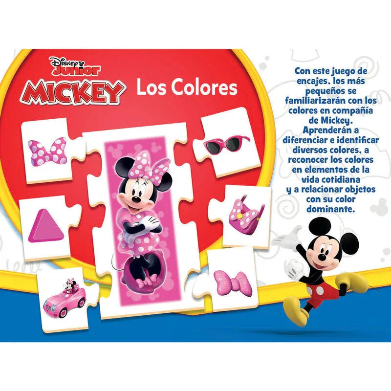 Disney Mickey I learn the colours game Nerdscape