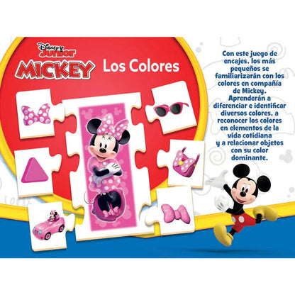 Disney Mickey I learn the colours game Nerdscape
