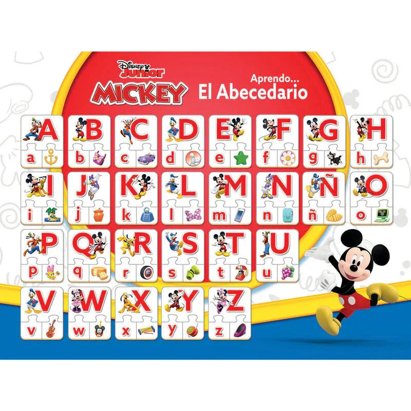 Disney Mickey Learning the alphabet game Nerdscape